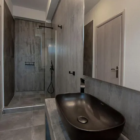 Charming Thasos | Lotus | 2 Bedrooms | Furnished Balcony With Sea View | Rachoni, Skala Rachoniou