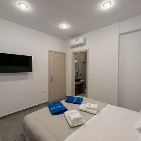 Charming Thasos | Lotus | 2 Bedrooms | Furnished Balcony With Sea View | Rachoni, Skala Rachoniou * Skala Rachoni (Thasos)
