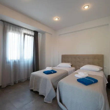 Villa Charming Thasos | Lotus | 2 Bedrooms | Furnished Balcony With Sea View | Rachoni, Skala Rachoniou *