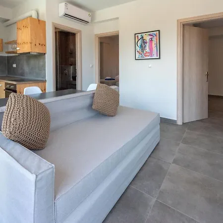 Charming Thasos | Lotus | 2 Bedrooms | Furnished Balcony With Sea View | Rachoni, Skala Rachoniou Villa Skala Rachoni (Thasos)