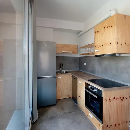 Charming Thasos | Lotus | 2 Bedrooms | Furnished Balcony With Sea View | Rachoni, Skala Rachoniou Skala Rachoni (Thasos)