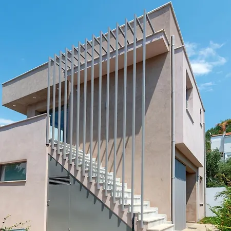 Charming Thasos | Lotus | 2 Bedrooms | Furnished Balcony With Sea View | Rachoni, Skala Rachoniou Villa