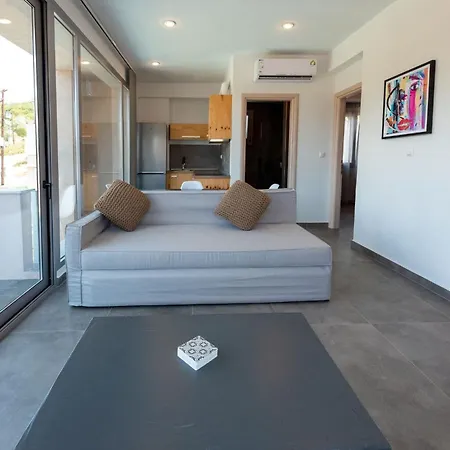 Charming Thasos | Lotus | 2 Bedrooms | Furnished Balcony With Sea View | Rachoni, Skala Rachoniou Villa Skala Rachoni (Thasos)
