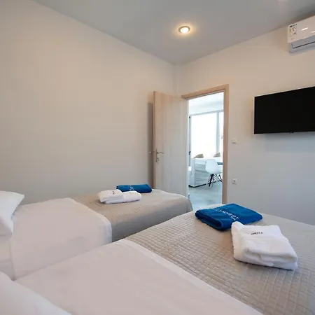Charming Thasos | Lotus | 2 Bedrooms | Furnished Balcony With Sea View | Rachoni, Skala Rachoniou