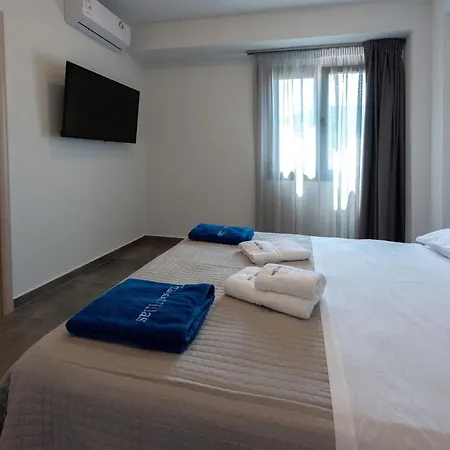 Charming Thasos | Lotus | 2 Bedrooms | Furnished Balcony With Sea View | Rachoni, Skala Rachoniou Villa Skala Rachoni (Thasos)